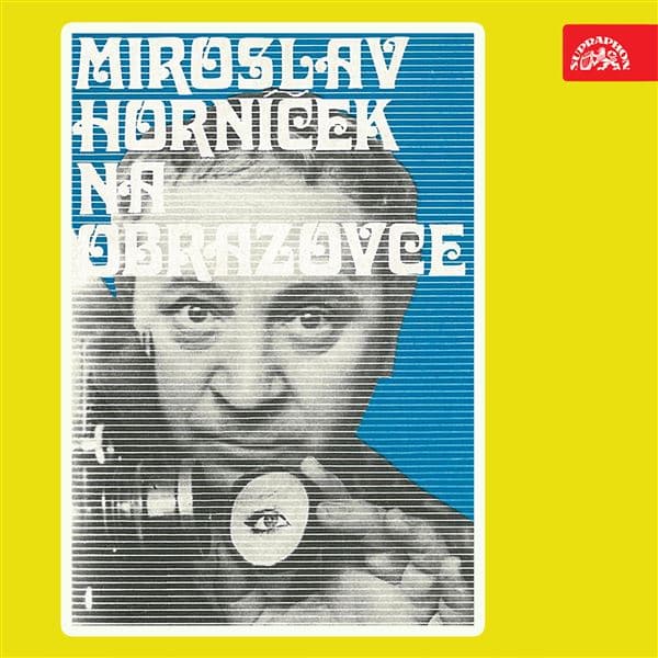 Obálka – Miroslav Horníček na obrazovce
