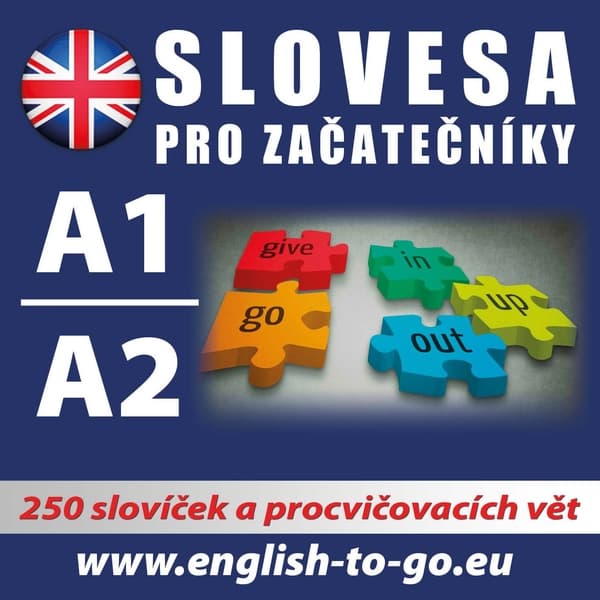 Obálka – Angličtina – Slovesa pro začátečníky