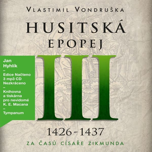 Obálka – Husitská epopej III.