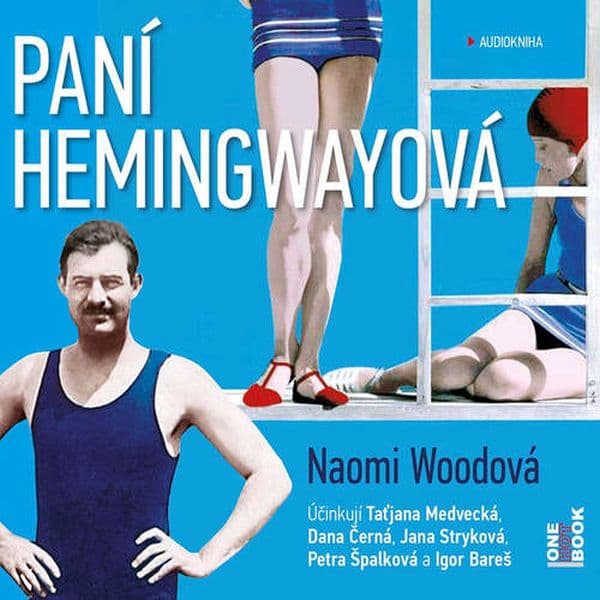 Obálka – Paní Hemingwayová