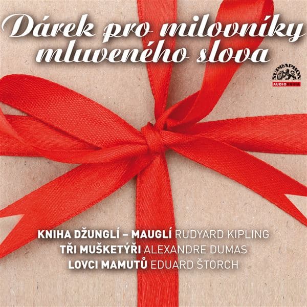 Obálka – Dárek pro milovníky mluveného slova