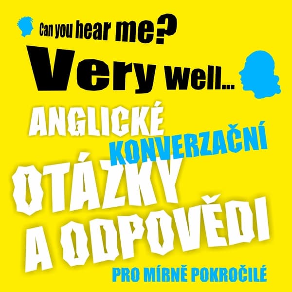Obálka – Anglické konverzační otázky a odpovědi pro mírně pokročilé