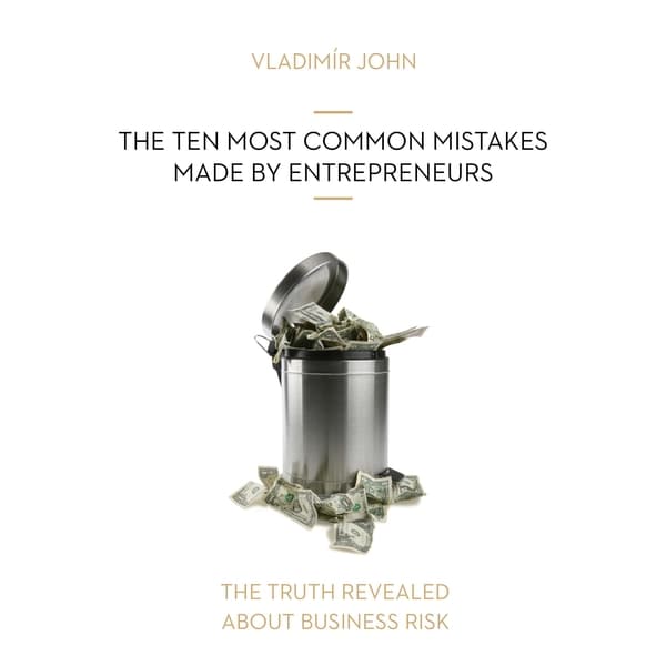 Obálka – THE TEN MOST COMMON MISTAKES MADE BY ENTREPRENEURS