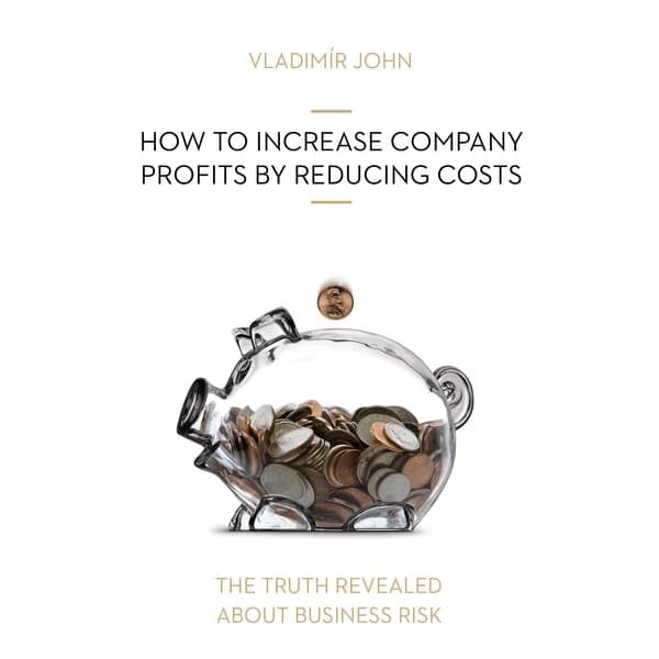 Obálka – HOW TO INCREASE COMPANY PROFITS BY REDUCING COSTS
