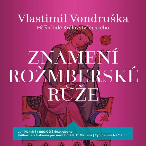 Obálka – Znamení rožmberské růže
