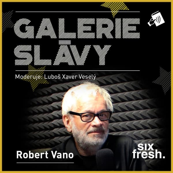 Obálka – Galerie slávy - Robert Vano
