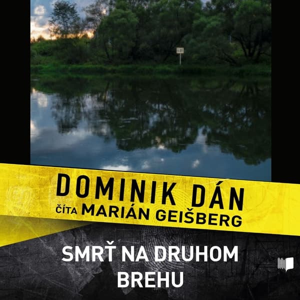 Obálka – Smrť na druhom brehu