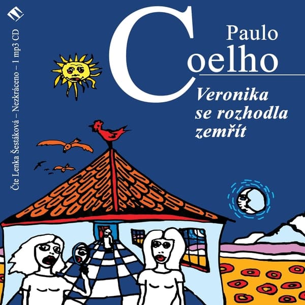 Obálka – Veronika se rozhodla zemřít