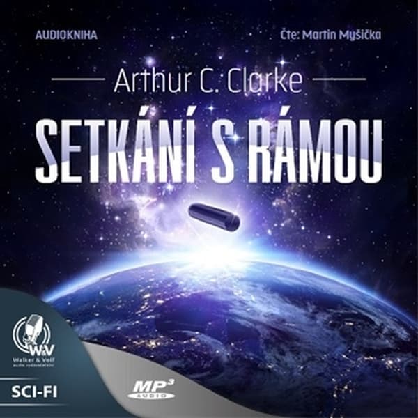 Obálka – Setkání s Rámou