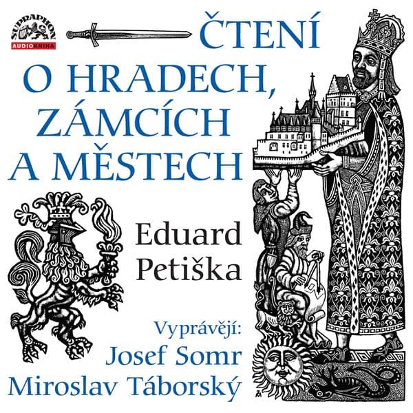 Obálka – Čtení o hradech, zámcích a městech