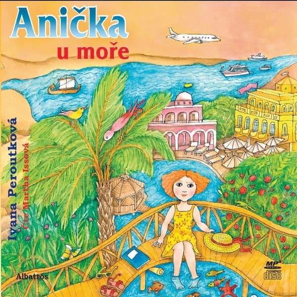 Obálka – Anička u moře