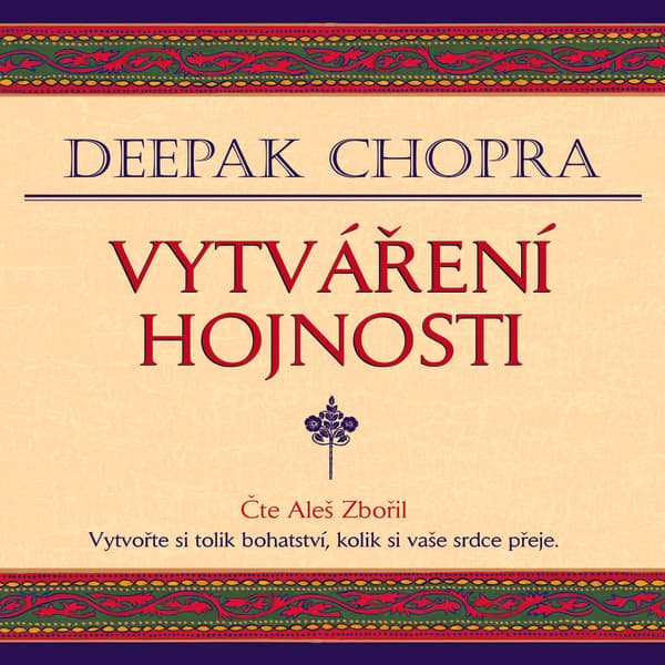 Obálka – Vytváření hojnosti