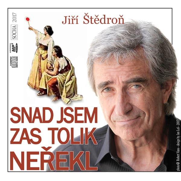 Obálka – Snad jsem zas tolik neřekl