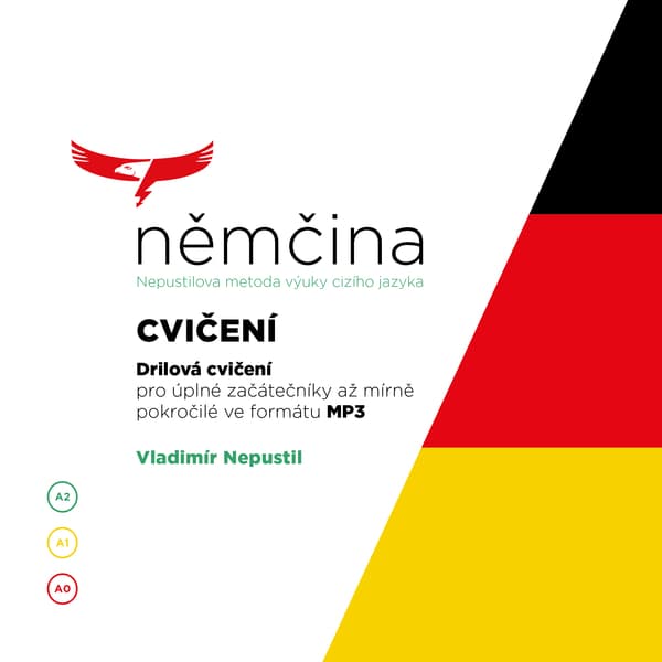 Obálka – Němčina - Nepustilova metoda – Cvičení