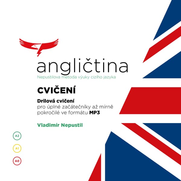 Obálka – Angličtina - Nepustilova metoda – Cvičení