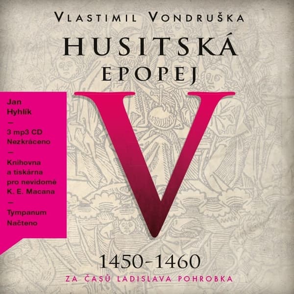 Obálka – Husitská epopej V.
