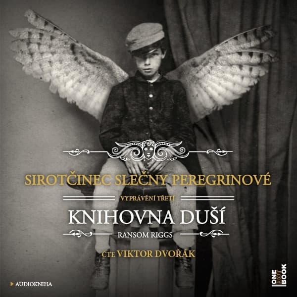 Obálka – Sirotčinec slečny Peregrinové: Knihovna duší
