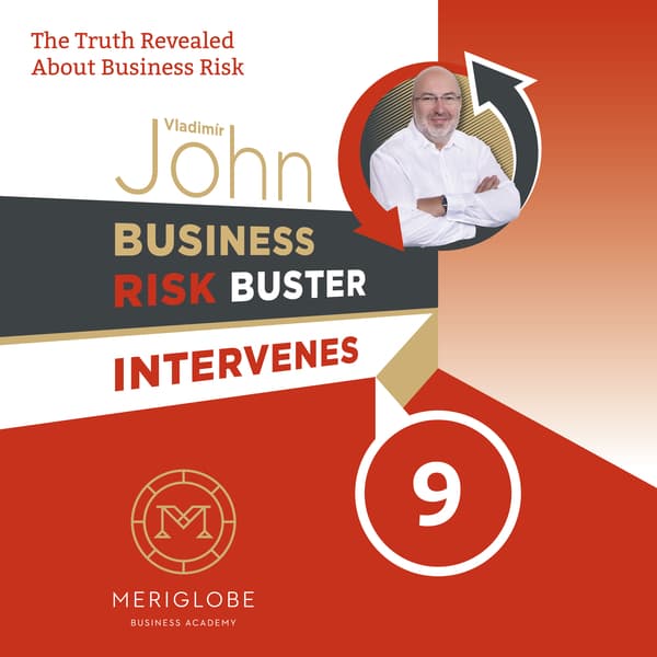 Obálka – Business Risk Buster Intervenes 9