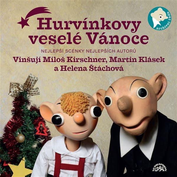 Obálka – Hurvínkovy veselé Vánoce