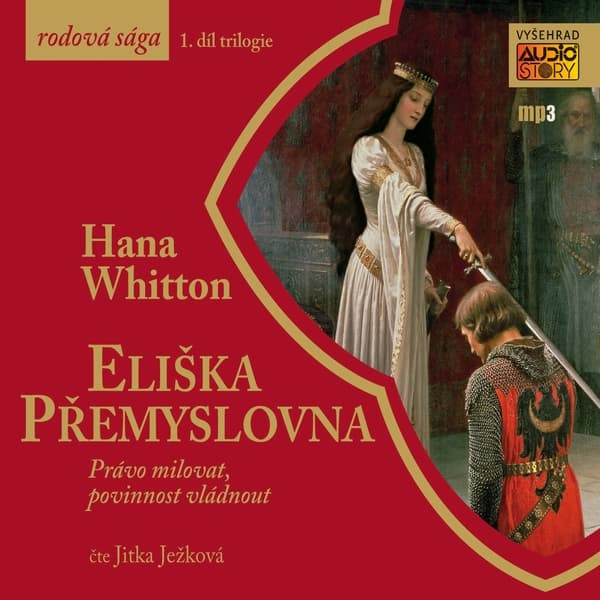 Obálka – Eliška Přemyslovna