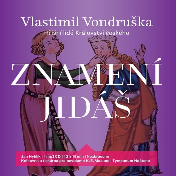 Obálka – Znamení Jidáš