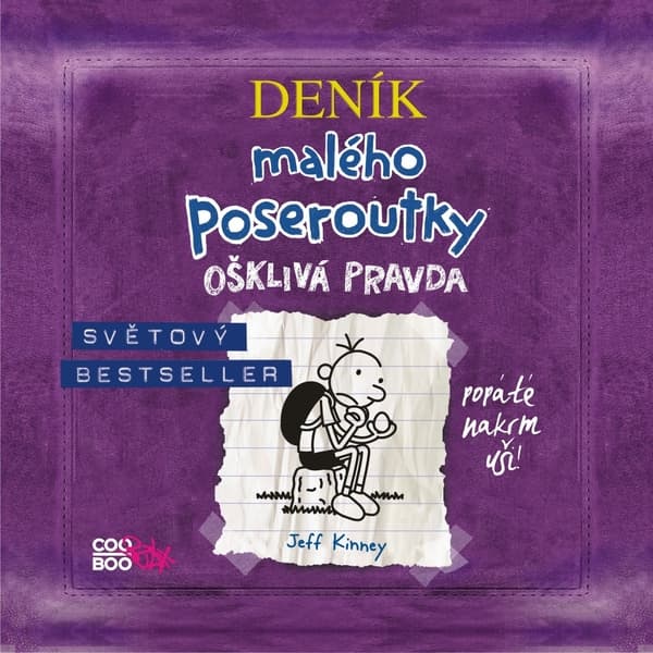 Obálka – Deník malého poseroutky 5