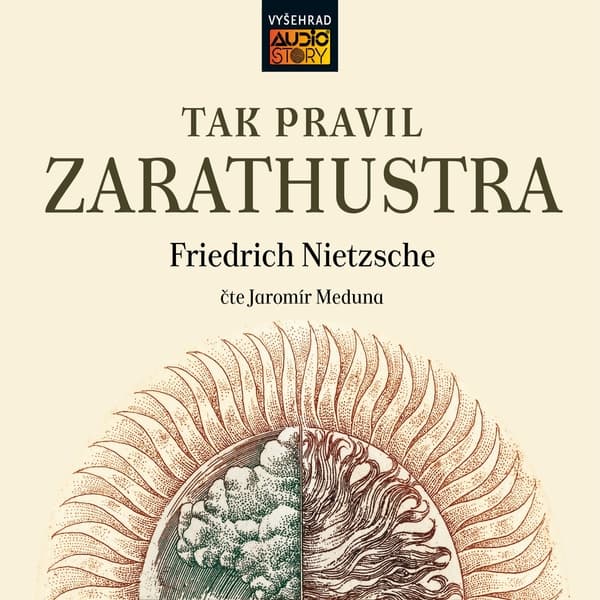 Obálka – Tak pravil Zarathustra