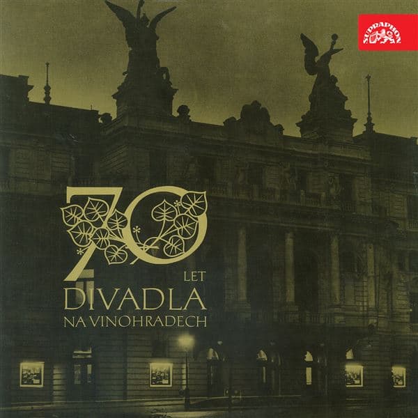 Obálka – 70 let Divadla na Vinohradech