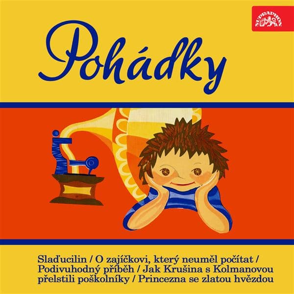 Obálka – Pohádky