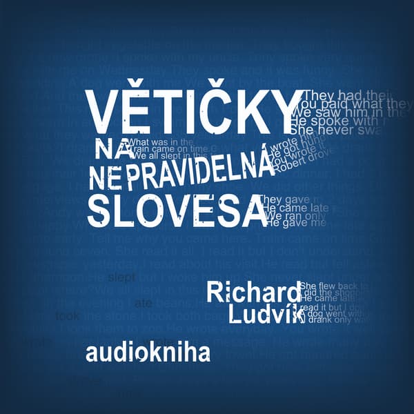 Obálka – Větičky na nepravidelná slovesa