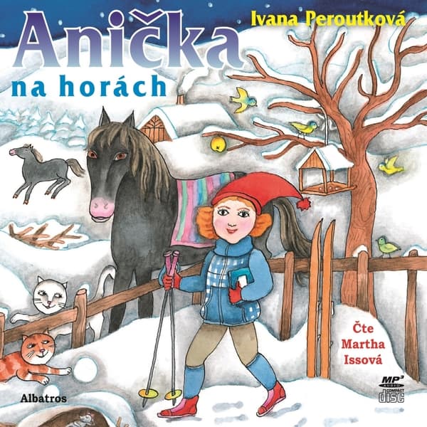 Obálka – Anička na horách