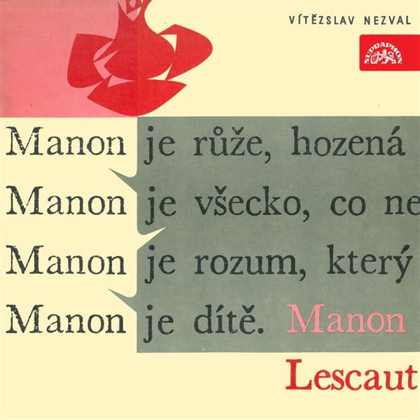 Obálka – Manon Lescaut. Výběr scén
