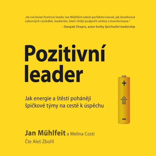 Obálka – Pozitivní leader