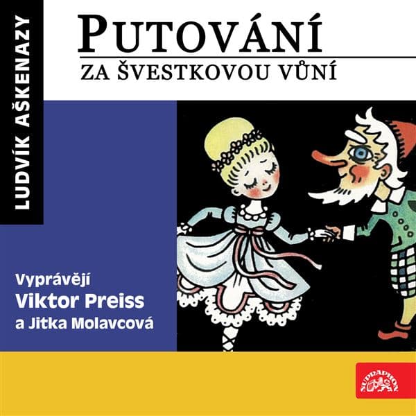 Obálka – Putování za švestkovou vůní