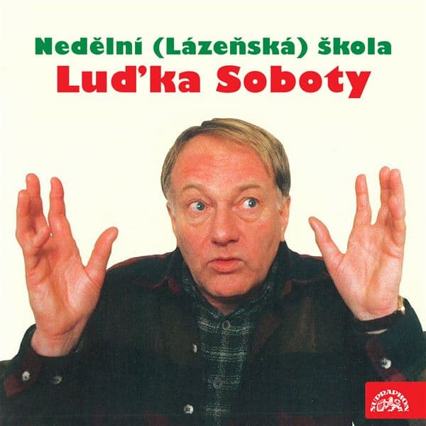 Obálka – Nedělní (Lázeňská) škola Luďka Soboty