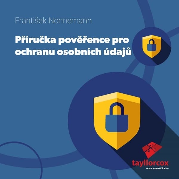 Obálka – Příručka Pověřence pro ochranu osobních údajů