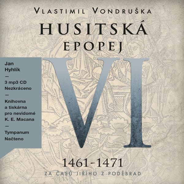 Obálka – Husitská epopej VI