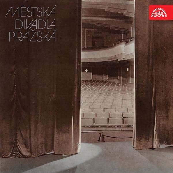 Obálka – Městská divadla pražská. K 30. výročí založení