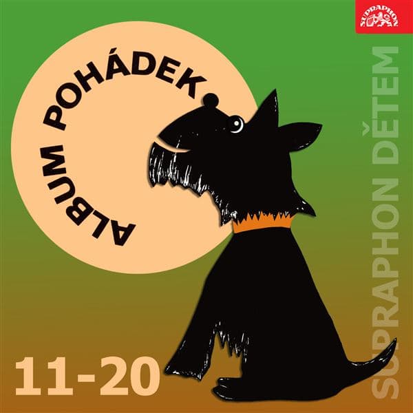 Obálka – Album pohádek "Supraphon dětem" 11-20