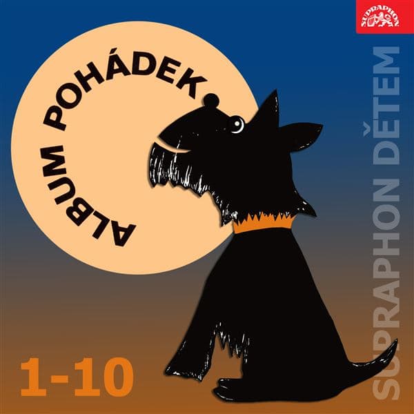 Obálka – Album pohádek "Supraphon dětem" 1-10