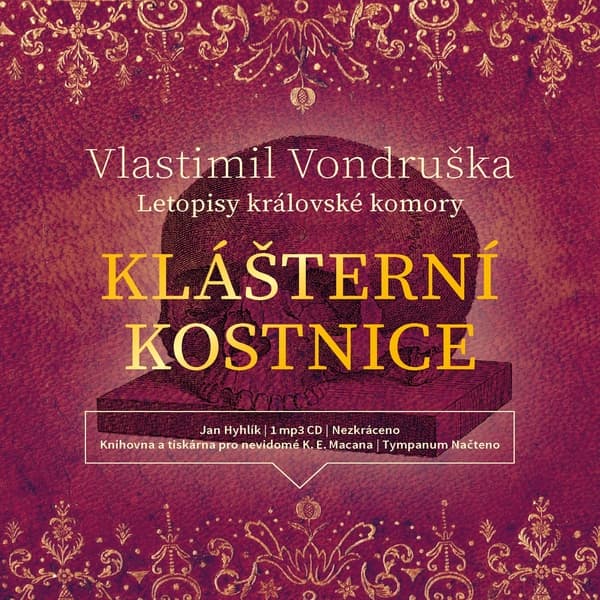 Obálka – Klášterní kostnice