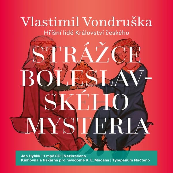 Obálka – Strážce boleslavského mysteria