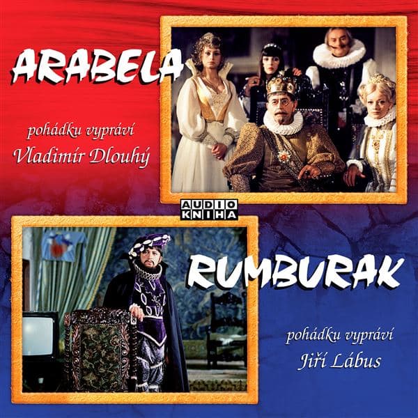 Obálka – Arabela a Rumburak
