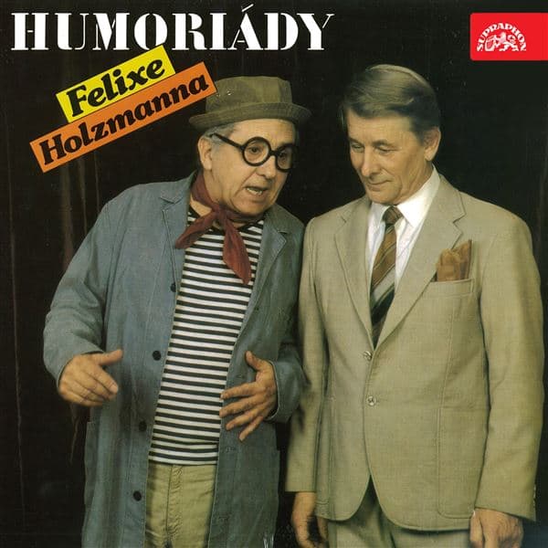 Obálka – Humoriády Felixe Holzmanna