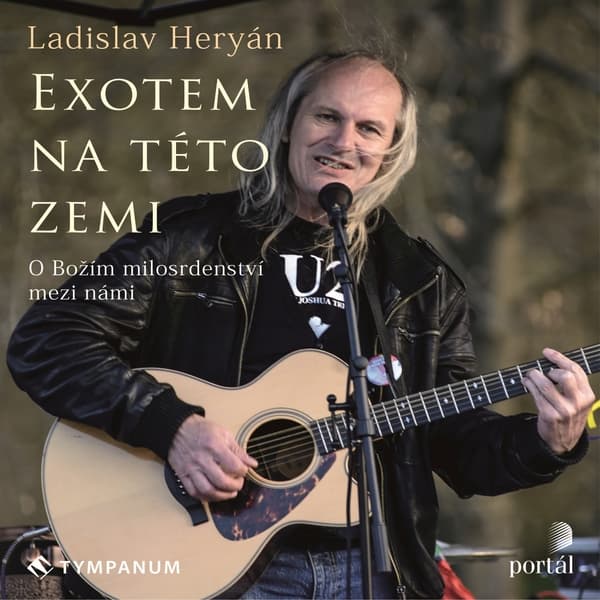 Obálka – Exotem na této zemi