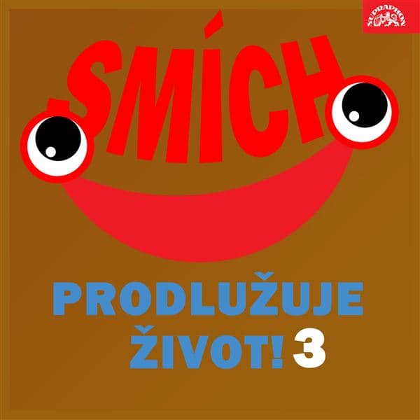 Obálka – Smích prodlužuje život! 3