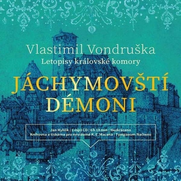 Obálka – Jáchymovští démoni