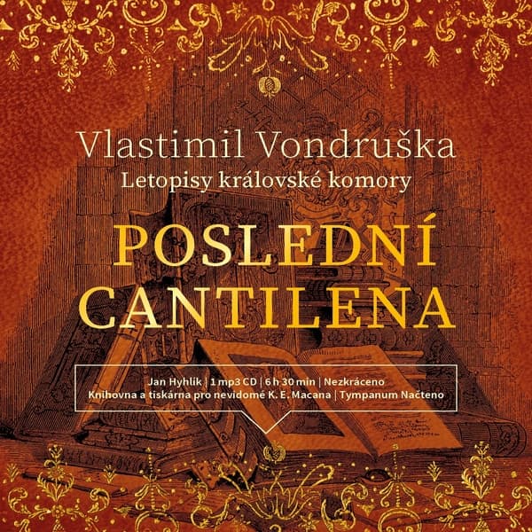 Obálka – Poslední cantilena