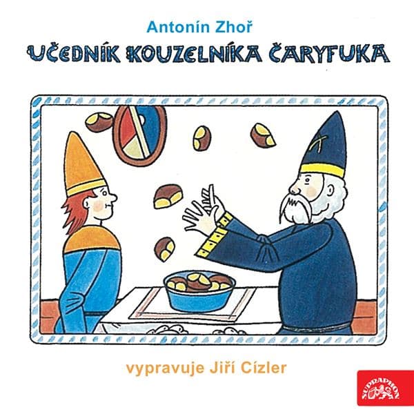 Obálka – Učedník kouzelníka Čáryfuka