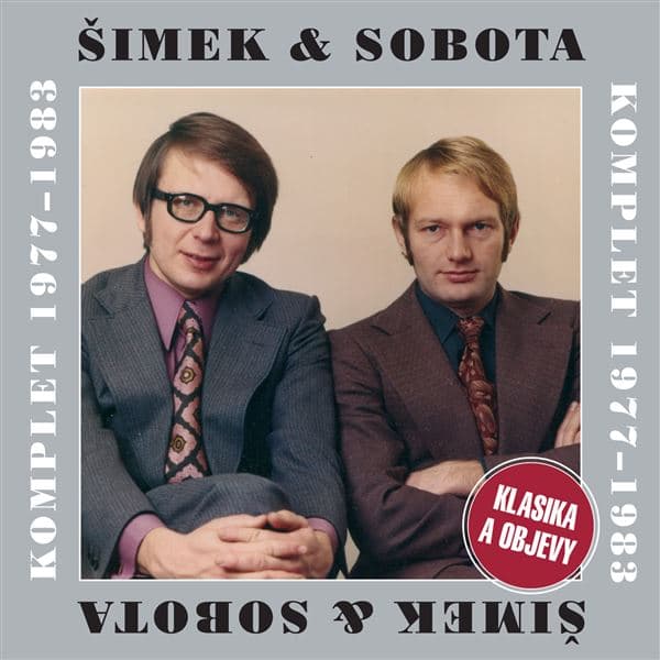 Obálka – Šimek & Sobota Komplet 1977-1983 - Klasika a objevy